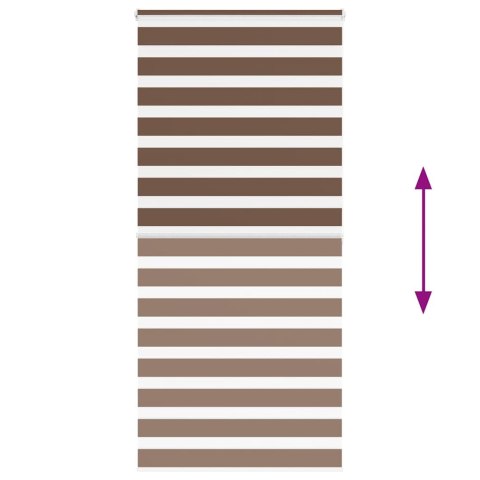 ROLETA ZEBRA BRZOZOWA SZEROKOŚĆ TKANINY 105,9CM POLIESTER