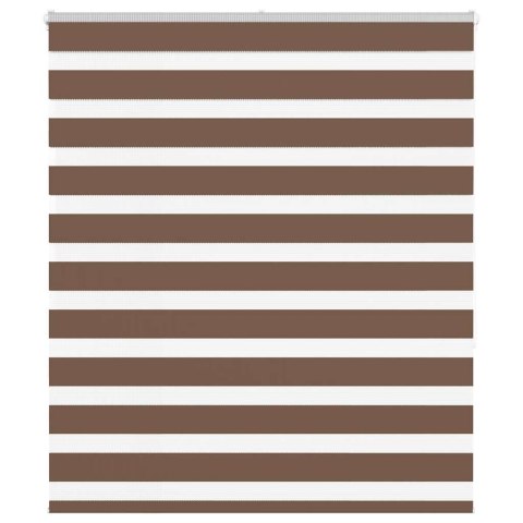 ROLETA ZEBRA BRZOZOWA SZEROKOŚĆ TKANINY 130,9CM POLIESTER