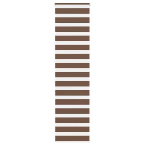 ROLETA ZEBRA BRZOZOWA SZEROKOŚĆ TKANINY 50,9CM POLIESTER