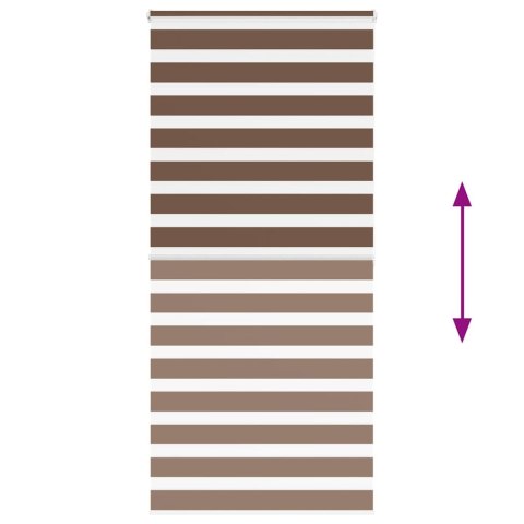 ROLETA ZEBRA BRZOZOWA SZEROKOŚĆ TKANINY 95,9CM POLIESTER