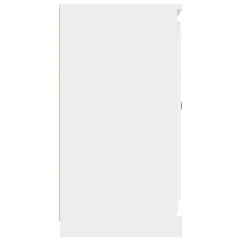 SZAFKA BIAŁA 70X35,5X67,5CM