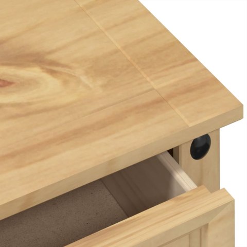 KOMODA CORONA 80X40X89CM LITE DREWNO SOSNOWE