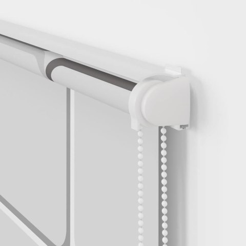 ROLETA PRYSZNICOWA Z KASETĄ 130X240CM SZEROKOŚĆ TKANINY 126CM