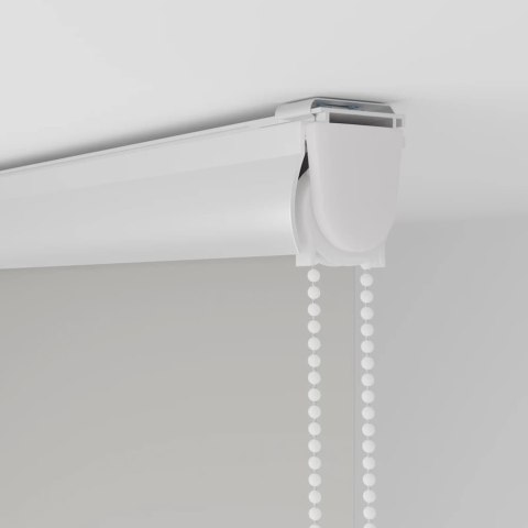 ROLETA PRYSZNICOWA Z KASETĄ 90X240CM SZEROKOŚĆ TKANINY 86CM