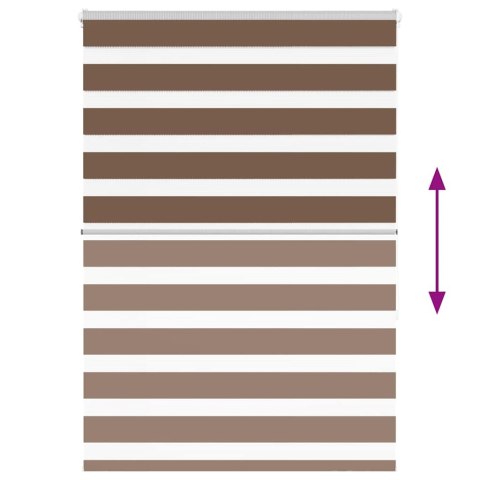 ROLETA ZEBRA BRZOZOWA SZEROKOŚĆ TKANINY 105,9CM POLIESTER