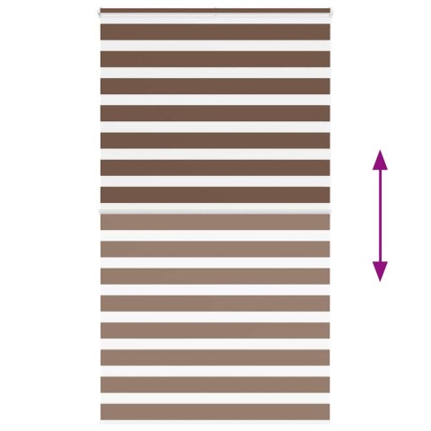 ROLETA ZEBRA BRZOZOWA SZEROKOŚĆ TKANINY 115,9CM POLIESTER