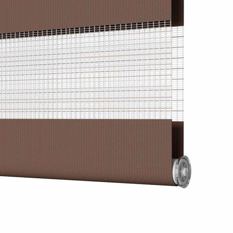 ROLETA ZEBRA BRZOZOWA SZEROKOŚĆ TKANINY 115,9CM POLIESTER