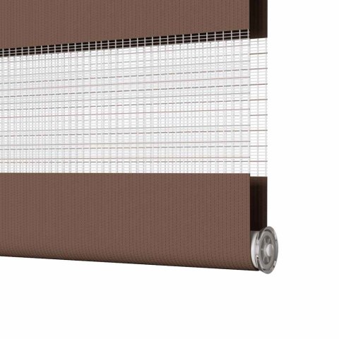 ROLETA ZEBRA BRZOZOWA SZEROKOŚĆ TKANINY 75,9CM POLIESTER