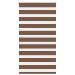 ROLETA ZEBRA BRZOZOWA SZEROKOŚĆ TKANINY 85,9CM POLIESTER