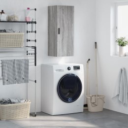 SZAFKA WISZĄCA SZARY DĄB SONOMA 34,5X34X90CM