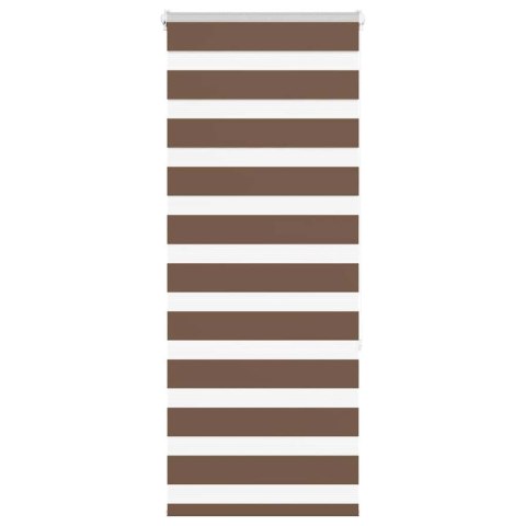 ROLETA ZEBRA BRZOZOWA SZEROKOŚĆ TKANINY 60,9CM POLIESTER