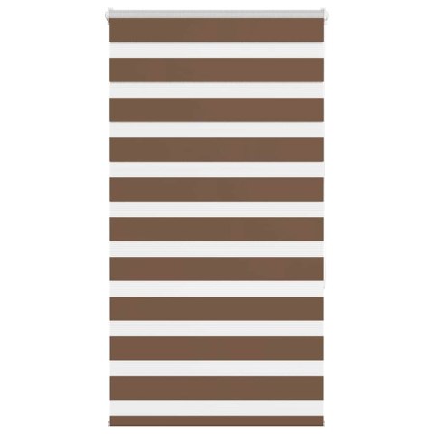 ROLETA ZEBRA BRZOZOWA SZEROKOŚĆ TKANINY 80,9CM POLIESTER