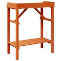 STÓŁ DO PIELĘGNACJI ROŚLIN AKACJA 75X40X90CM LITE DREWNO SOSNA