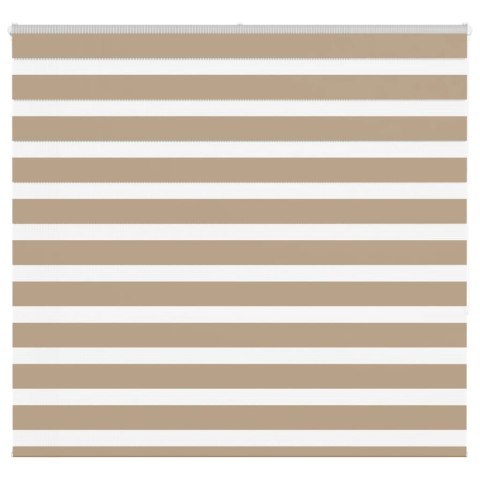 VidaXL Roleta zebra, 160x150 cm, szerokość tkaniny 155,9 cm, poliester