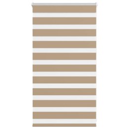 VidaXL Roleta zebra, 90x100 cm, szerokość tkaniny 85,9 cm, poliester