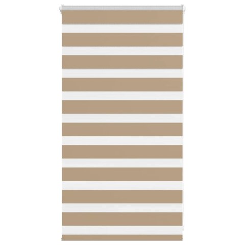 VidaXL Roleta zebra, 90x100 cm, szerokość tkaniny 85,9 cm, poliester
