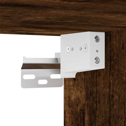 SZAFKA WISZĄCA "RIGA" PRZYDYMIONY DĄB 20X29,5X60CM