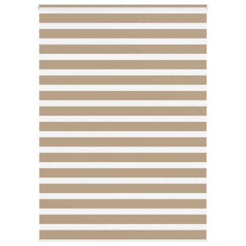 VidaXL Roleta zebra, 160x230 cm, szerokość tkaniny 155,9 cm, poliester