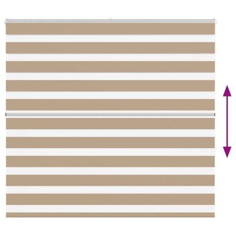 ROLETA ZEBRA 165X150CM SZEROKOŚĆ TKANINY 160,9CM POLIESTER