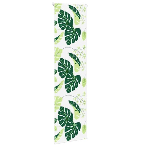 ROLETA PRYSZNICOWA 80X240CM SZEROKOŚĆ TKANINY 76CM