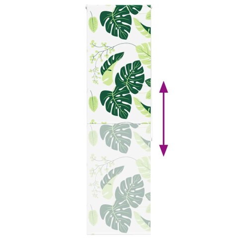 ROLETA PRYSZNICOWA 80X240CM SZEROKOŚĆ TKANINY 76CM