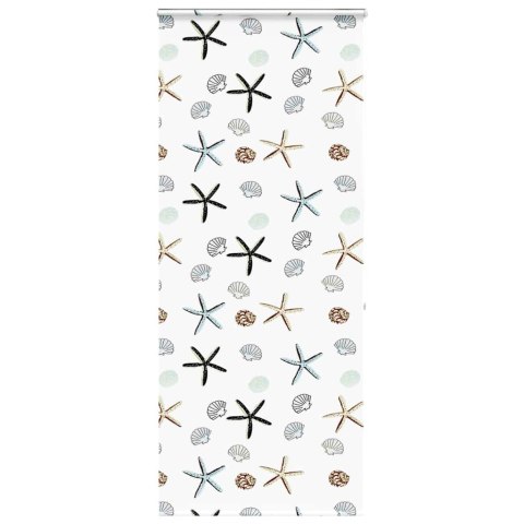 ROLETA PRYSZNICOWA Z KASETĄ 90X240CM SZEROKOŚĆ TKANINY 86CM