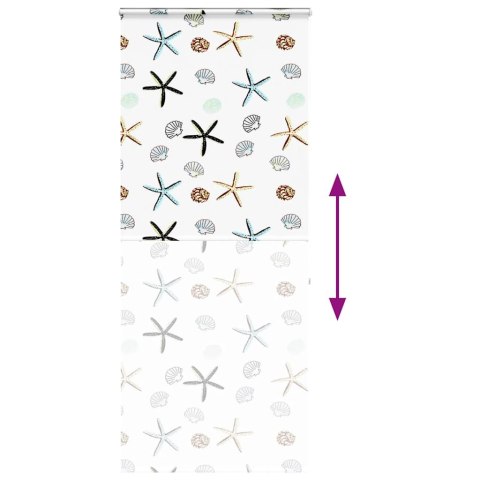 ROLETA PRYSZNICOWA Z KASETĄ 90X240CM SZEROKOŚĆ TKANINY 86CM