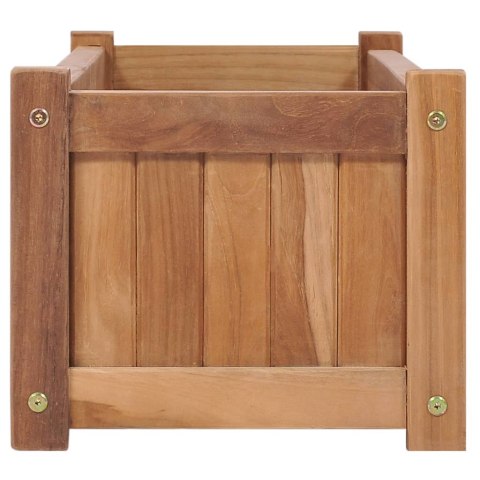 PODWYŻSZONA DONICA 100X30X25CM LITE DREWNO TEKOWE