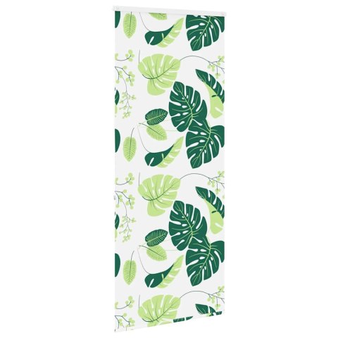 ROLETA PRYSZNICOWA Z KASETĄ 90X240CM SZEROKOŚĆ TKANINY 86CM