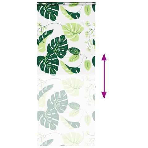 ROLETA PRYSZNICOWA Z KASETĄ 90X240CM SZEROKOŚĆ TKANINY 86CM