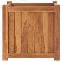 PODWYŻSZONA DONICA MALOWANA PROSZKOWO STAL 114X40X36CM SZARA