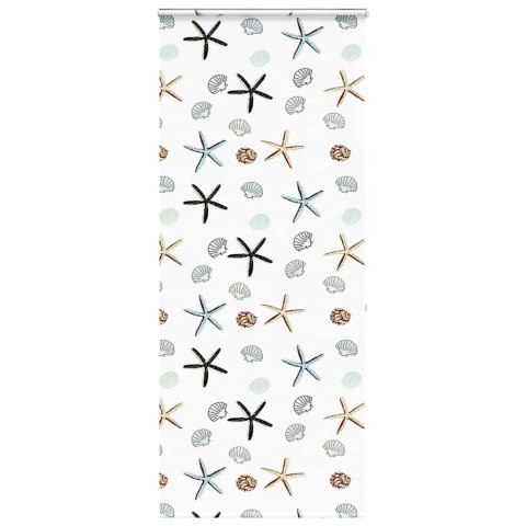 ROLETA PRYSZNICOWA Z KASETĄ 100X240CM SZEROKOŚĆ TKANINY 96CM