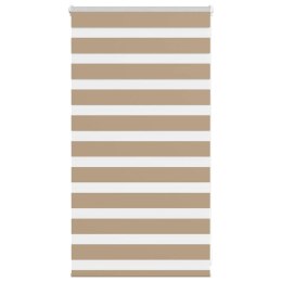 VidaXL Roleta zebra, 80x100 cm, szerokość tkaniny 75,9 cm, poliester