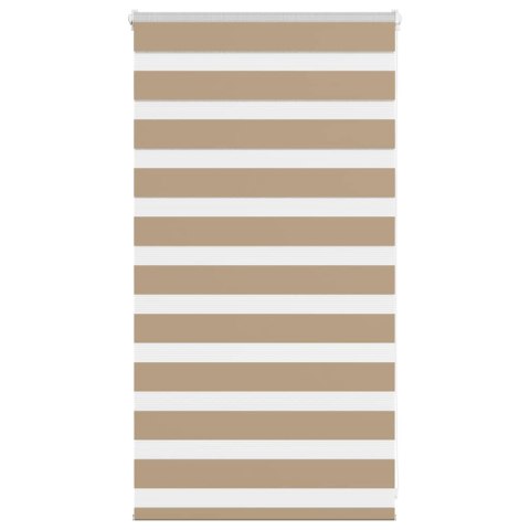 VidaXL Roleta zebra, 80x100 cm, szerokość tkaniny 75,9 cm, poliester