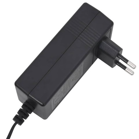 FOTEL ROZKŁADANY SZARY OBITY TKANINĄ