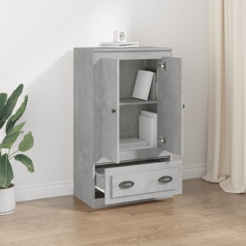 KREDENS SZAROŚĆ BETONU 60X35,5X103,5CM