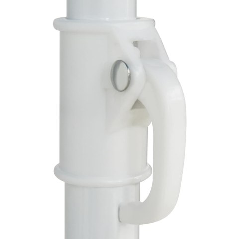 PARASOL PLAŻOWY W HAWAJSKIM STYLU BIAŁY 180CM