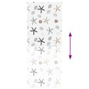 ROLETA PRYSZNICOWA 100X240CM SZEROKOŚĆ TKANINY 96CM