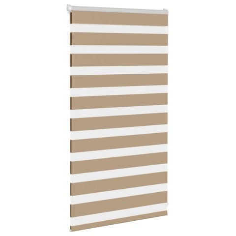 ROLETA ZEBRA 75X100CM SZEROKOŚĆ TKANINY 70,9CM POLIESTER