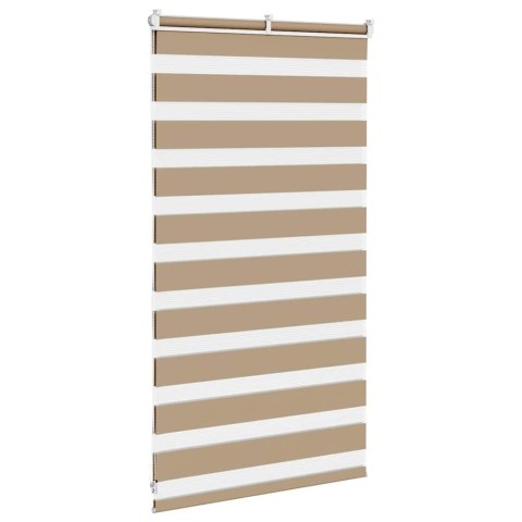 ROLETA ZEBRA 75X100CM SZEROKOŚĆ TKANINY 70,9CM POLIESTER
