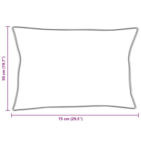 KOŁDRA INNY Z PODUSZKĄ 2 PCS BIAŁY 140X 200CM PUCH