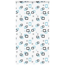 ROLETA PRYSZNICOWA Z KASETĄ 130X240CM SZEROKOŚĆ TKANINY 126CM