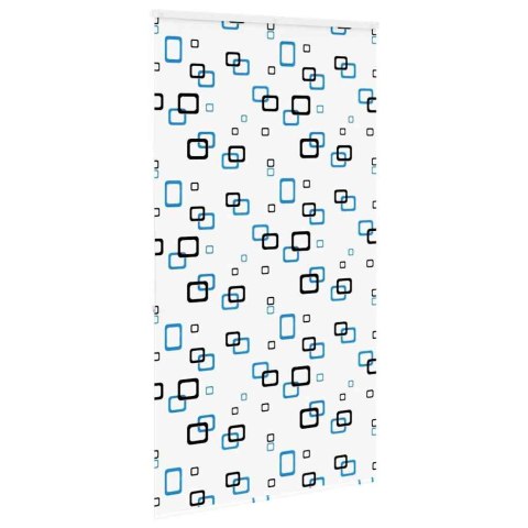 ROLETA PRYSZNICOWA Z KASETĄ 130X240CM SZEROKOŚĆ TKANINY 126CM