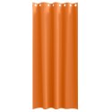 ZASŁONY 2 PCS JASNOPOMARAŃCZOWY 260X 140CM POLIESTER