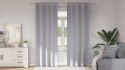 ZASŁONY 2 PCS METALICZNY SZARY 245X 140CM POLIESTER
