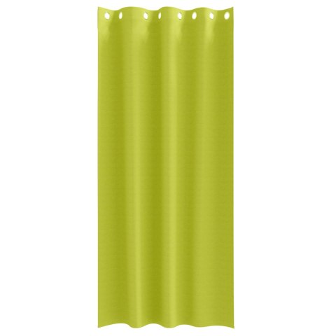 ZASŁONY 2 PCS ZIELONE JABŁUSZKO 245X 140CM POLIESTER