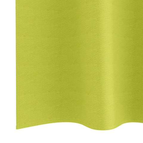 ZASŁONY 2 PCS ZIELONE JABŁUSZKO 245X 140CM POLIESTER