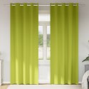 ZASŁONY 2 PCS ZIELONE JABŁUSZKO 260X 140CM POLIESTER