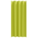 ZASŁONY 2 PCS ZIELONE JABŁUSZKO 260X 140CM POLIESTER