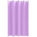 VidaXL Zasłony z zasłonami 2 pcs Fioletowy 175 x 140 cm Poliester